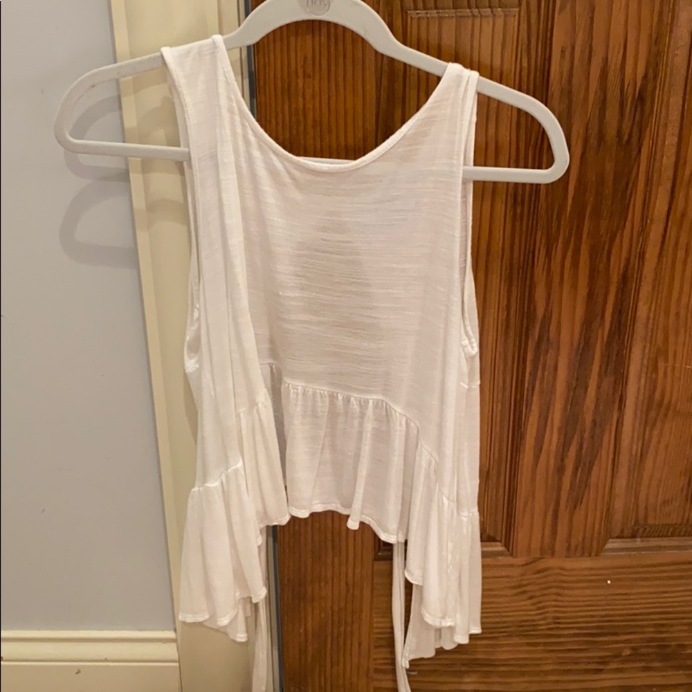 Super cute White tank!